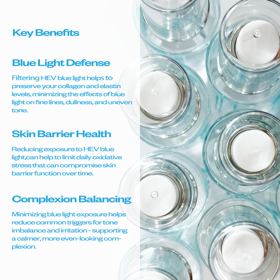 STF (screen time filter) Mist - A blue light blocking, anti-aging face mist.