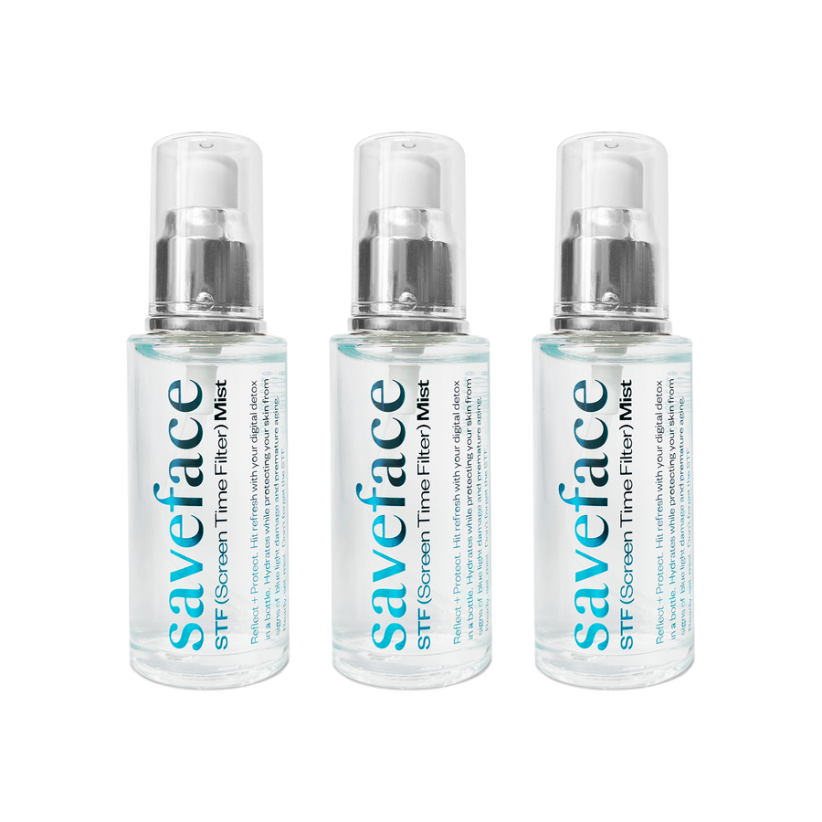 3 STF Mist (Screen Time Filter)  - A blue light blocking, anti-aging face mist.