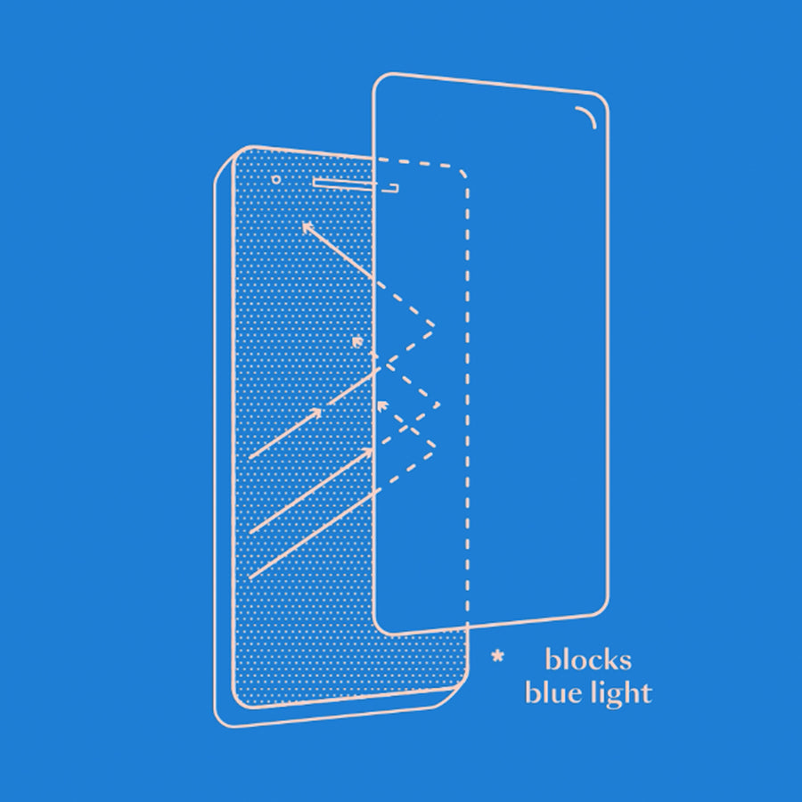 Blue Light Blocking IRL Filter - iPhone SE